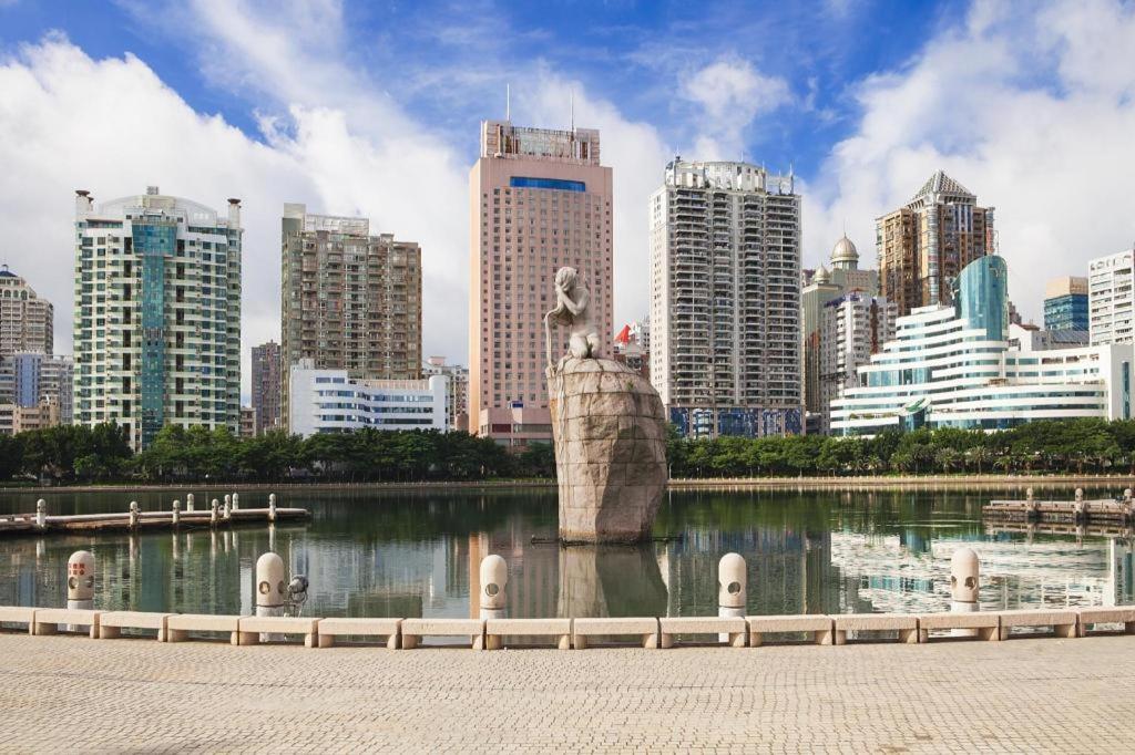 Rezen Hotel Huaxia Сямън Екстериор снимка
