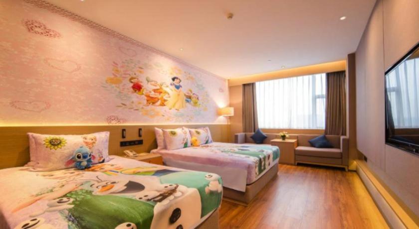 Rezen Hotel Huaxia Сямън Екстериор снимка