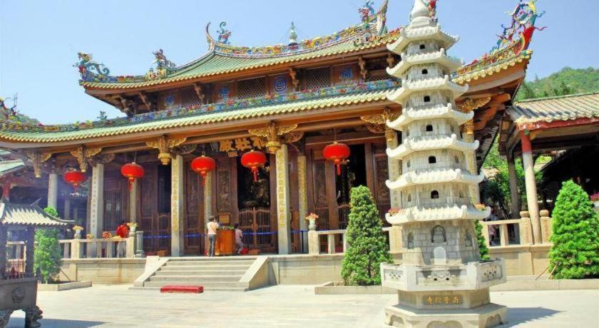 Rezen Hotel Huaxia Сямън Екстериор снимка