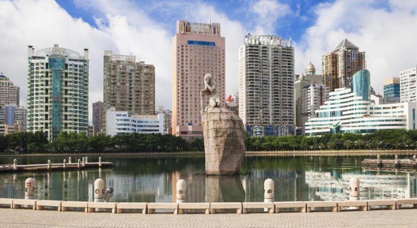 Rezen Hotel Huaxia Сямън Екстериор снимка
