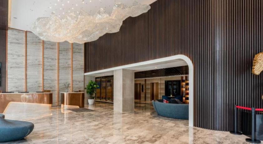 Rezen Hotel Huaxia Сямън Екстериор снимка