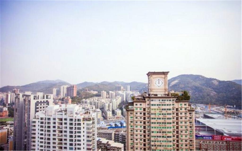 Rezen Hotel Huaxia Сямън Екстериор снимка