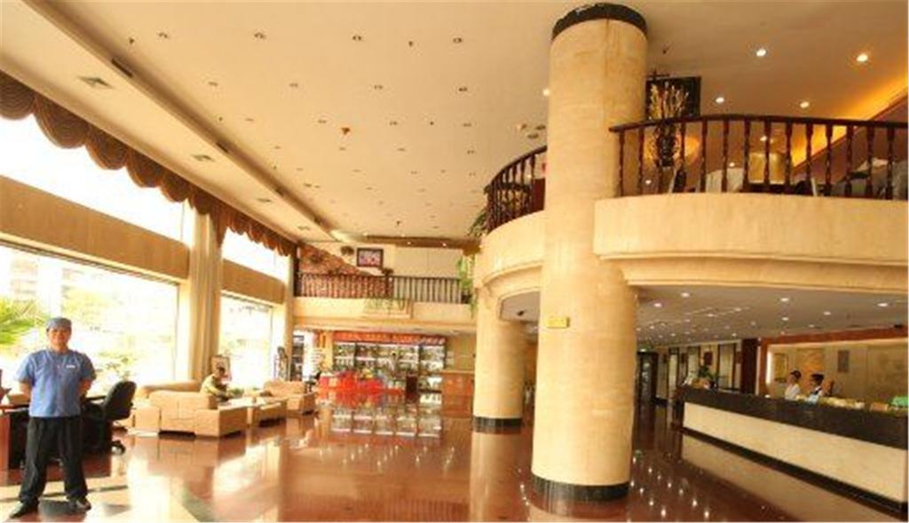Rezen Hotel Huaxia Сямън Екстериор снимка